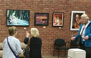 Los Gatos Town Council Chambers Exhibition
