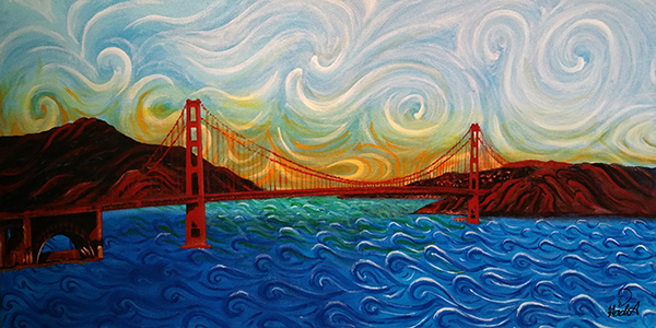Dreaming Golden Gate